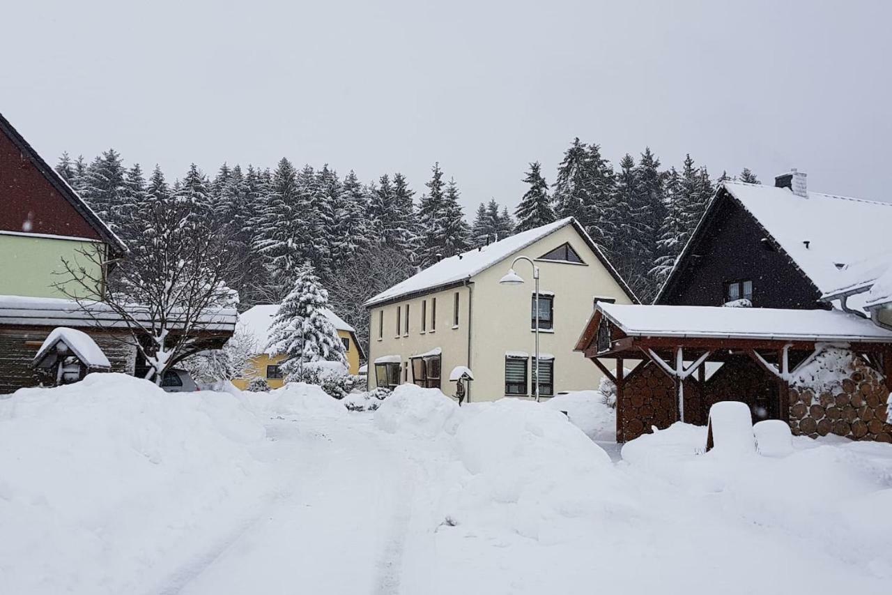 Im Erzgebirge Wandern, Fahrrad fahren oder entspannen Ehrenfriedersdorf Exterior foto