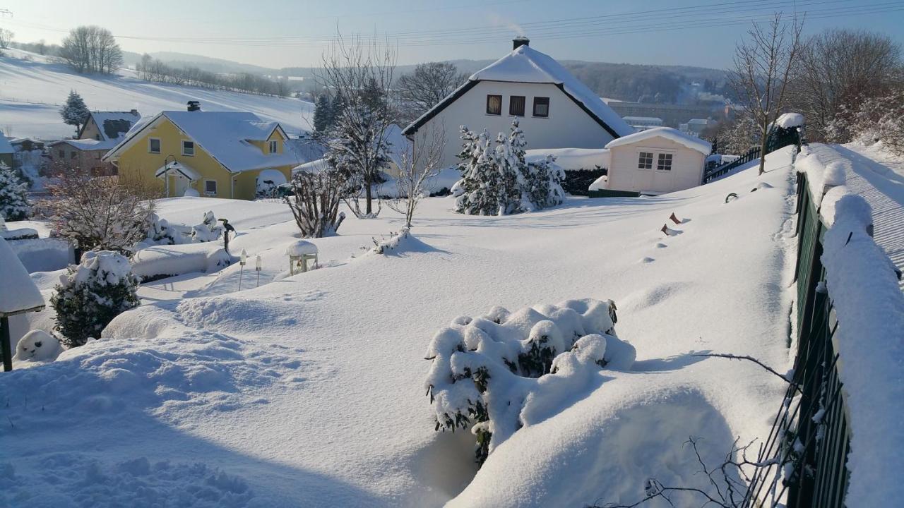 Im Erzgebirge Wandern, Fahrrad fahren oder entspannen Ehrenfriedersdorf Exterior foto
