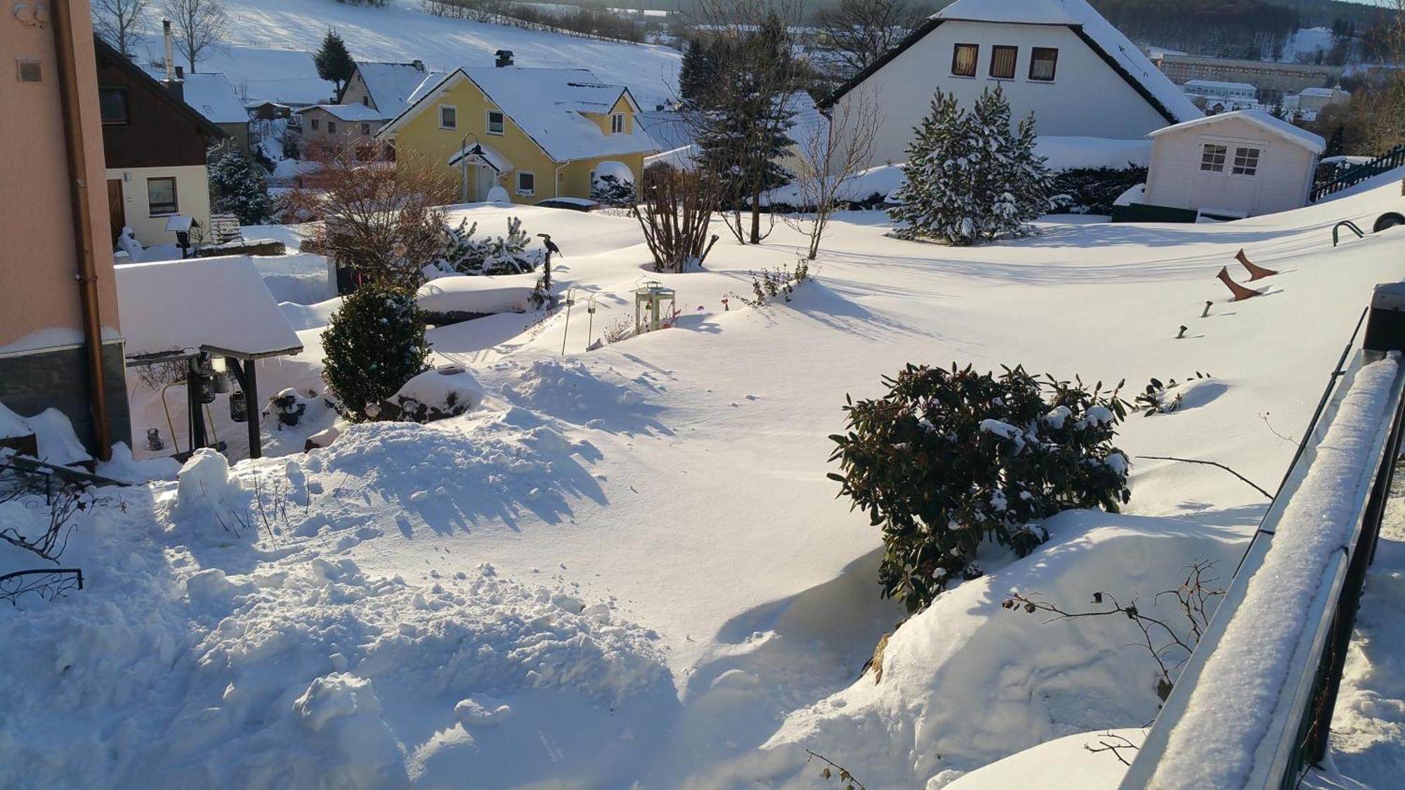 Im Erzgebirge Wandern, Fahrrad fahren oder entspannen Ehrenfriedersdorf Exterior foto